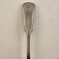 Coquille Pattern Amsilco World Stainless Silverware Teaspoon 6¼"