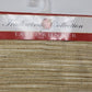 Table Runner Gold White Tradewinds Designer Collection Linen 13x72 Tapered Ends