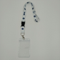 Cruise Lanyard ID Holder Clip Sail Sign Card Swivel Break away Blue Red White