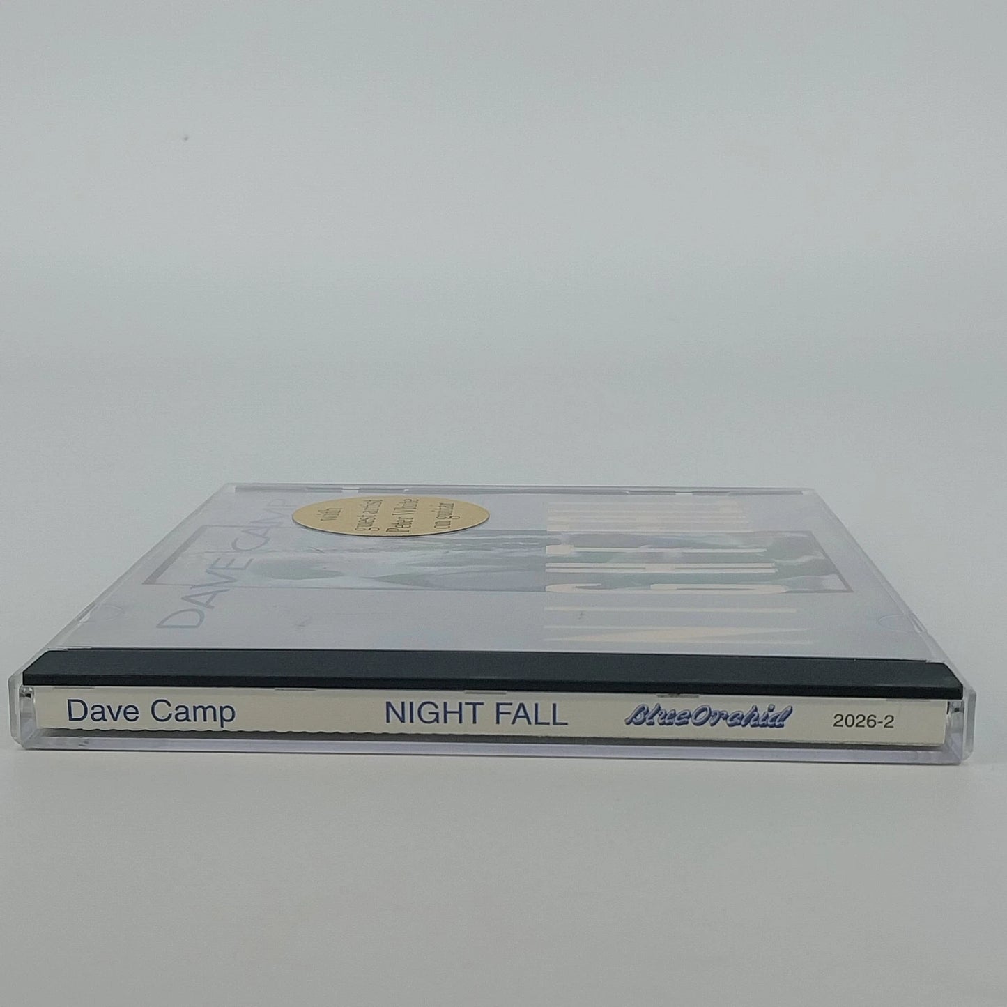 Dave Camp Nightfall CD Peter White Guest Artist Blue Orchid Smooth Jazz Album