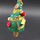 Hallmark Keepsake Christmas Ornament 2005 Trim a Tiny Tree with Fabric and Metal