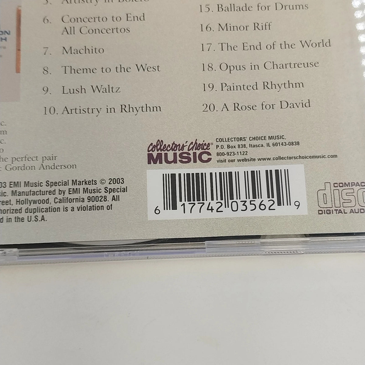 Stan Kenton Lush Interlude The Kenton Touch 2 CD Set CCM-356-2 2003
