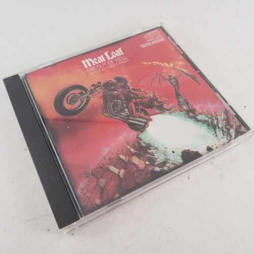 Bat Out of Hell CD by Meat Loaf 1977 CBS/Epic Paradise by the Dashboard Light