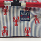 Boat House Insulated Picnic Basket Bag Collapsible Aluminum Handle Portable NOS
