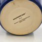 2 Rachael Ray Baking Ramekins Dish Double Handle Cobalt Blue 10 oz Stoneware
