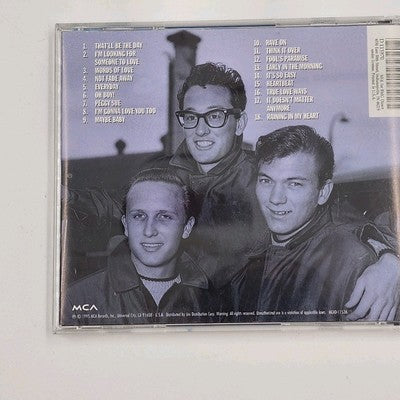3 Rock DooWop CDs Buddy Holly Oh Boy Chuck Berry Maybelline Platters Classics