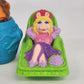 1995 McDonalds Muppet Treasure Island Toys Lot of 3 Disney