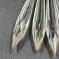 4 Rock Icicle Spear Crystal Faceted Glass Chandelier Prisms 2.9" Wire Connector