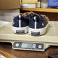 Sperry Crest Vibe Top Sider Navy Blue Canvas Sneakers Women's 7.5 Memory Foam