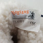 Yodelers Navy Puff Zip Boots Sz 9.5B W1234 Faux Fur Mid Calf Wedge Heel
