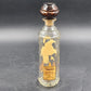 Cabin Still Whiskey Empty Decanter Sportsman Collection Covey of Quail Cork Top