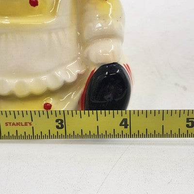Rubens Original Raggedy Ann Ceramic Planter Vase 6" Original Japan 1976 Vintage