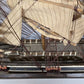 Assembled Model Cutty Sark Clipper Ship Wood Construction Canvas Sails 30" Long