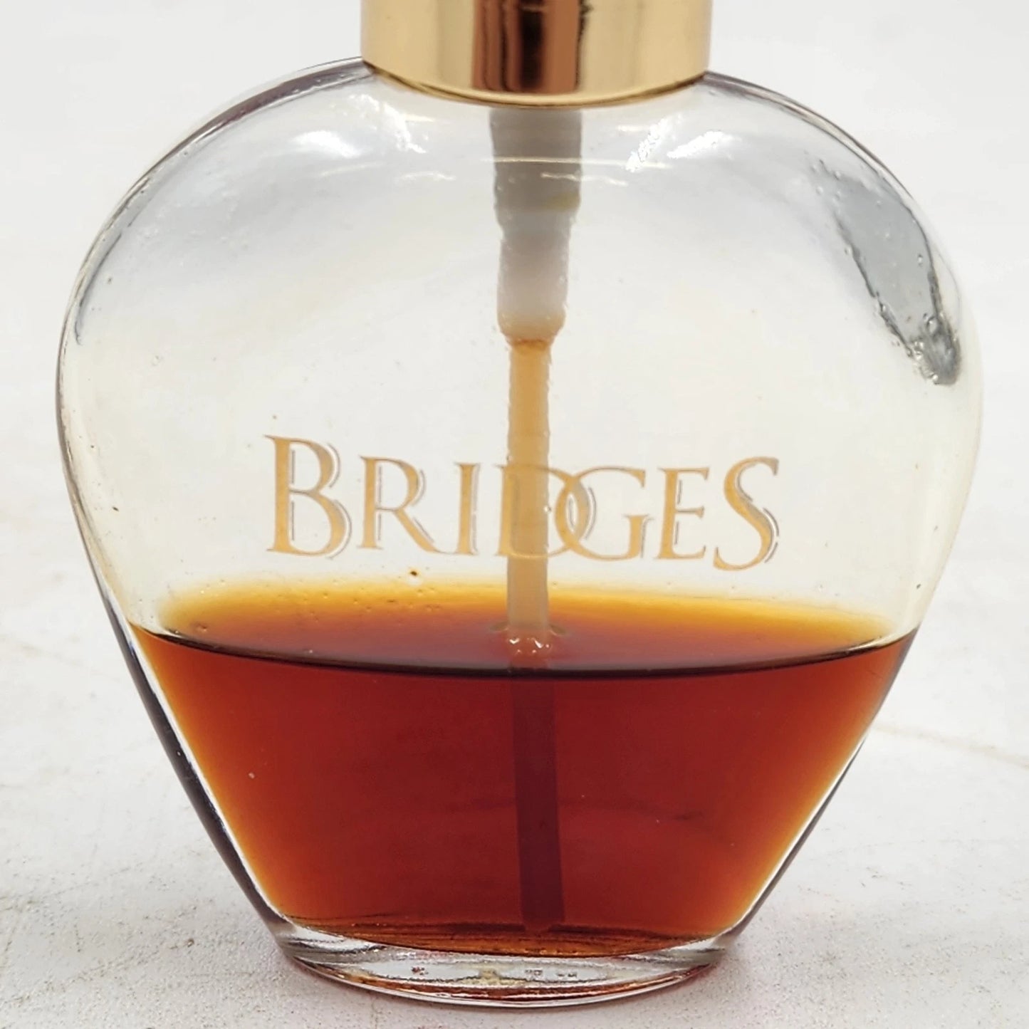 Bridges by Tsumura International Eau De Parfum Spray 50 ML 35% Full Rare Vintage