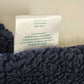 Northeast Outfitters Aztec Throw Blanket Blue White 48x60 Polyester