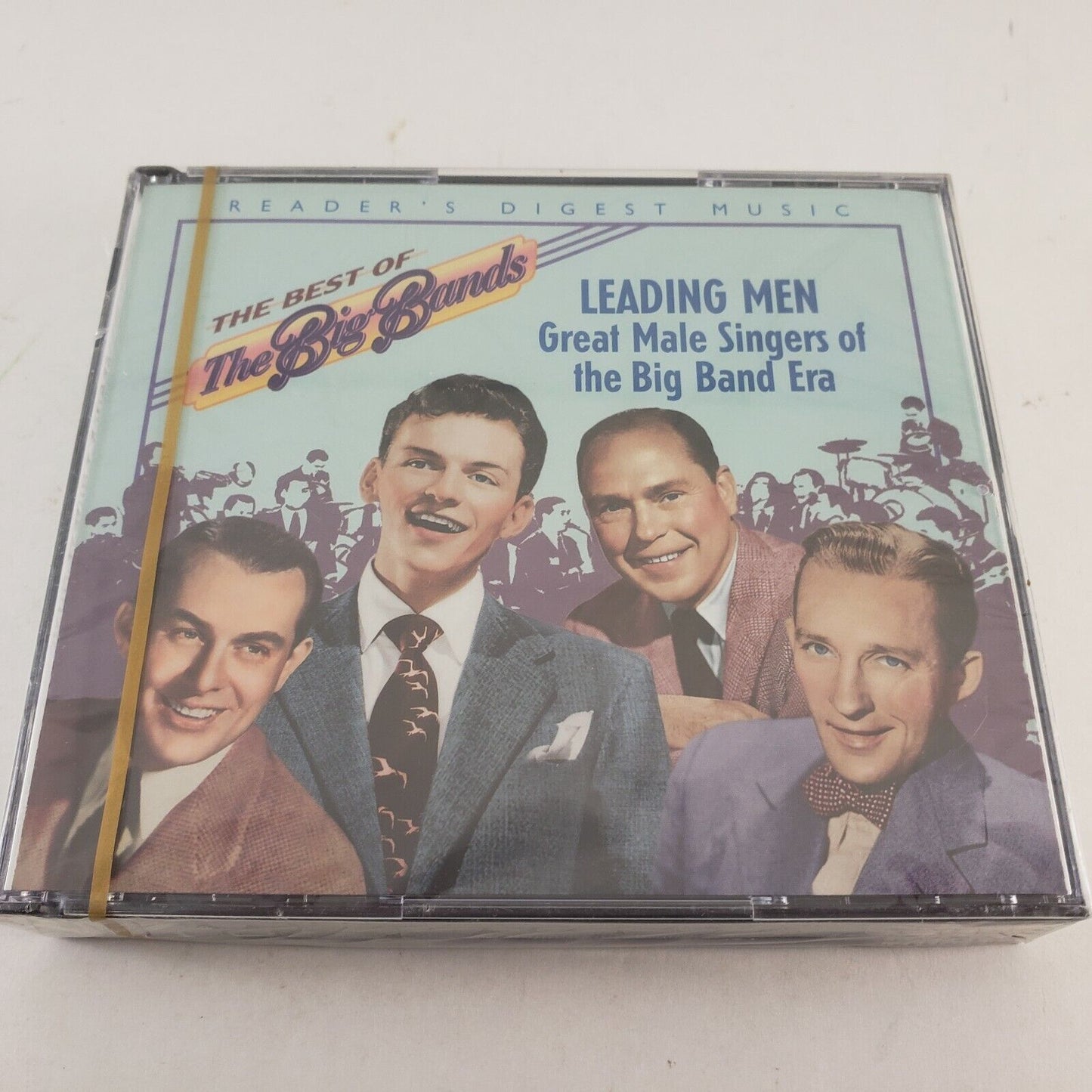 Best of Big Bands Leading Men Great Male Singers Big Band Era 2 CD Set Sealed