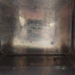 Beautyware Flour Sugar Canister Set Chrome Metal 2-Piece 9" Vintage