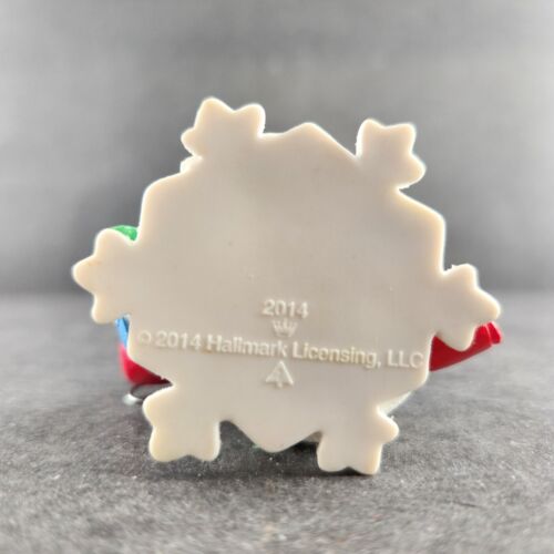 Hallmark Keepsake 2014 Christmas Ornament 7th Making Memories Snip N Clip Fun