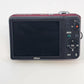 Nikon COOLPIX L28 20.1MP Red Digital Camera 5x Zoom 3" Screen DOES NOT WORK