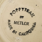 Homestead Provincial Rim Cereal Bowl Soup Metlox Poppytrail 7-1/8” California