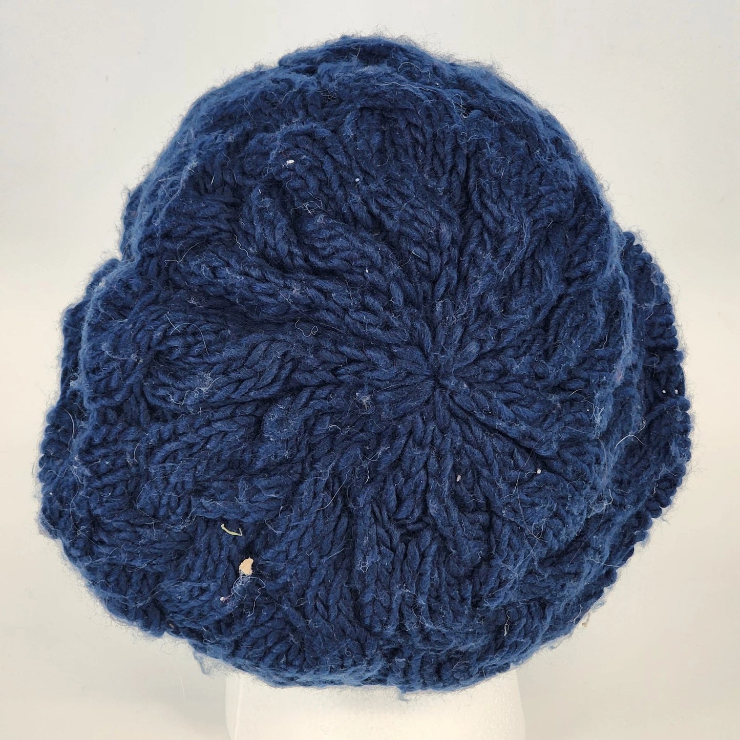 Falls Creek Blue Knit Beanie Hat One Sz Unisex Classic Outdoor Winter Watch Cap