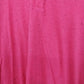 T by Talbots Pink Speckled Notch Neck Top Women MP Cotton