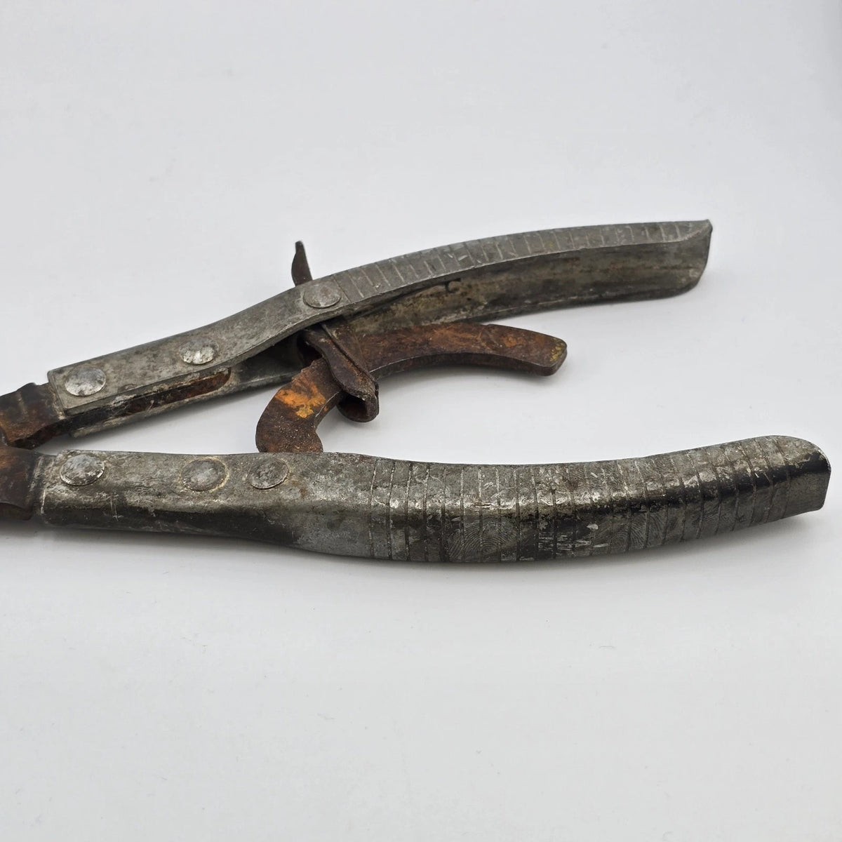 K-D Tools No. 145 Locking Ratcheting Hose Pinch-Off Pliers 10" USA Vintage