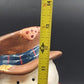 Ceramic Snowman Cookie Jar 13" w/ Birdhouse, Deer, Squirrel, Hat & Bowtie