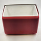 Igloo Red & White Playmate Cooler Large with Sliding Lid Ice Chest August 1979
