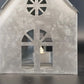 Target Galvanized Church Candle Holder Pre Lit Rustic Decor