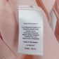 Talbots Petites Light Pink Boat Neck Top Women SP Pima Cotton 3/4 Sleeve 21"