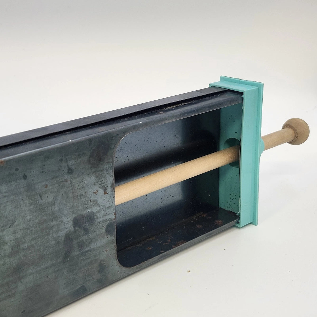 Kenner Easy-Pop Corn Popper No 490 Easy-Bake Oven Attachment Metal Tray 1965