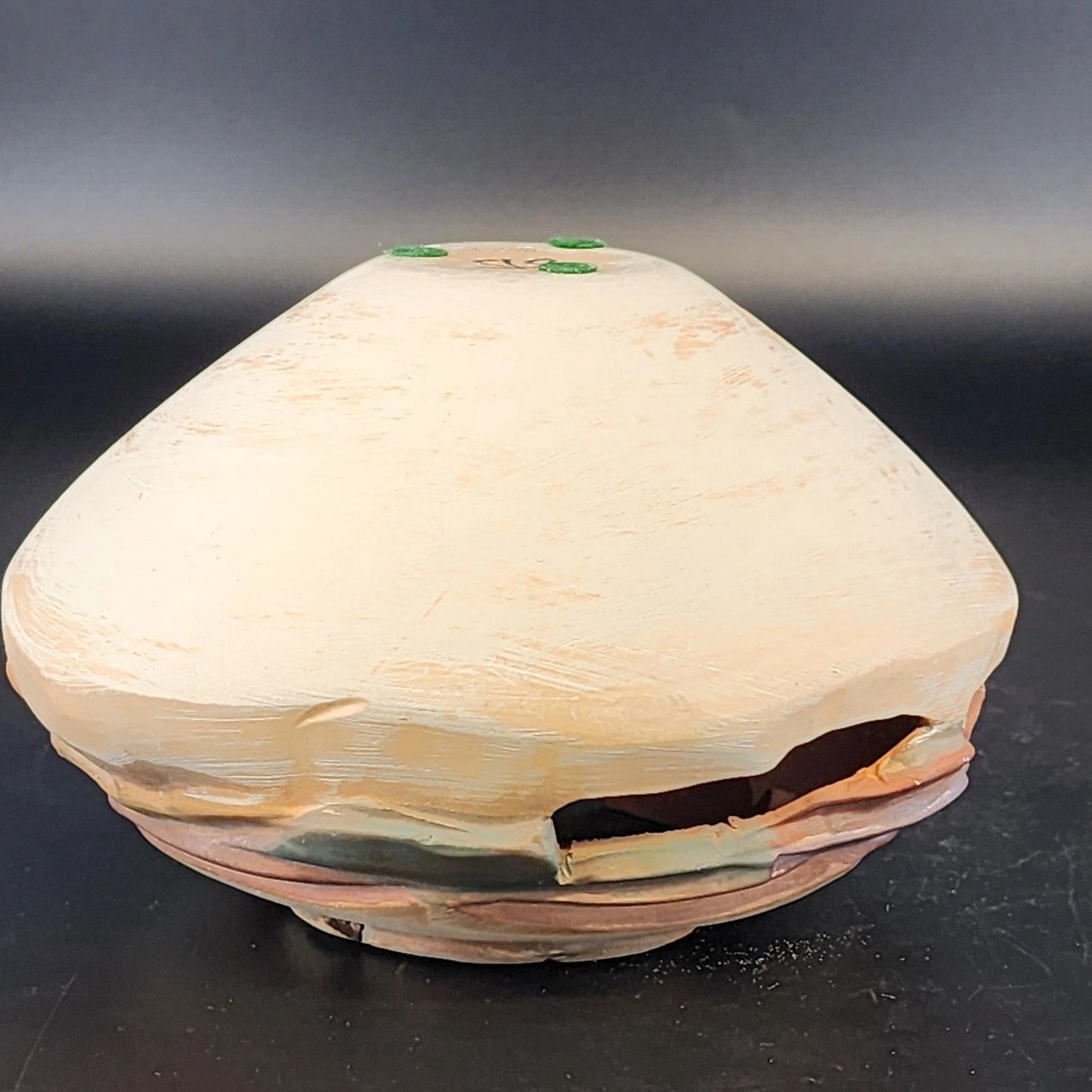 Steven Kaye Signed Studio Pottery Vessel Southwestern Clay Vase