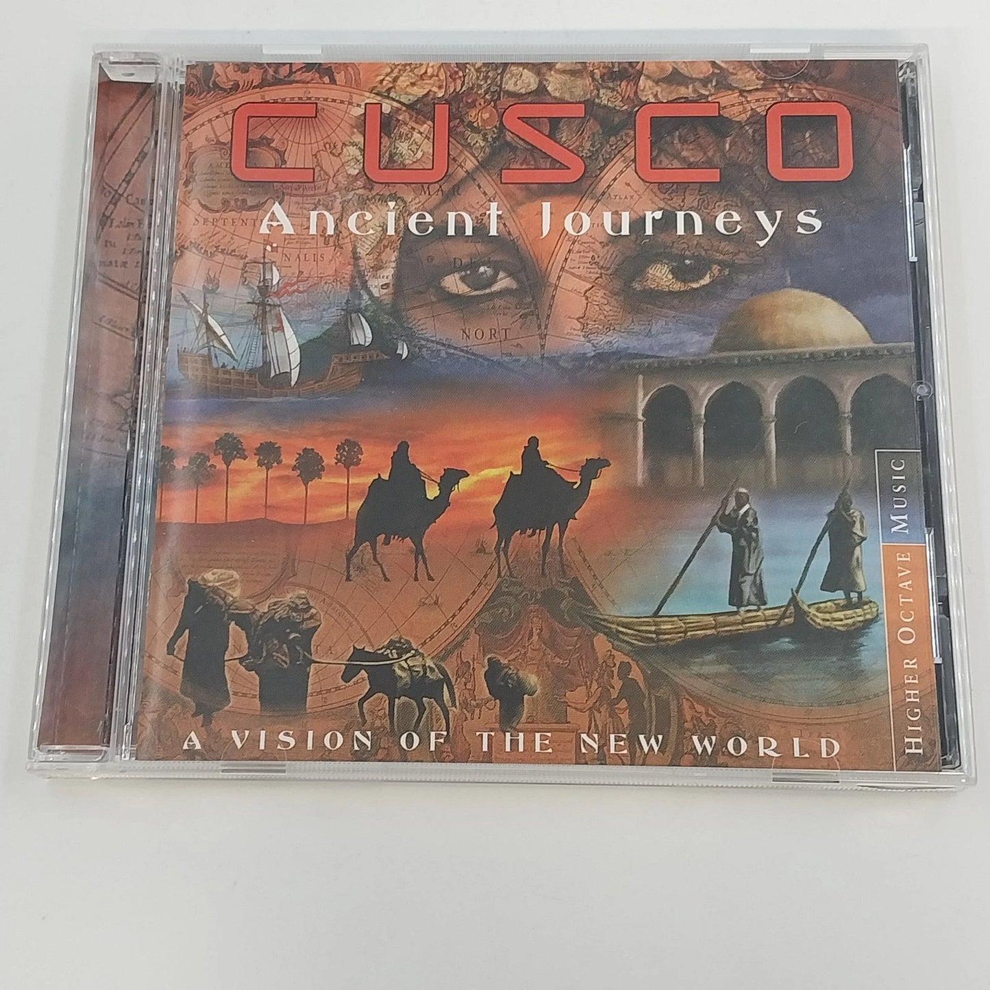 Cusco 4 CD Lot Ancient Journeys Mystic Island Water Stories Ring of the Dolphin