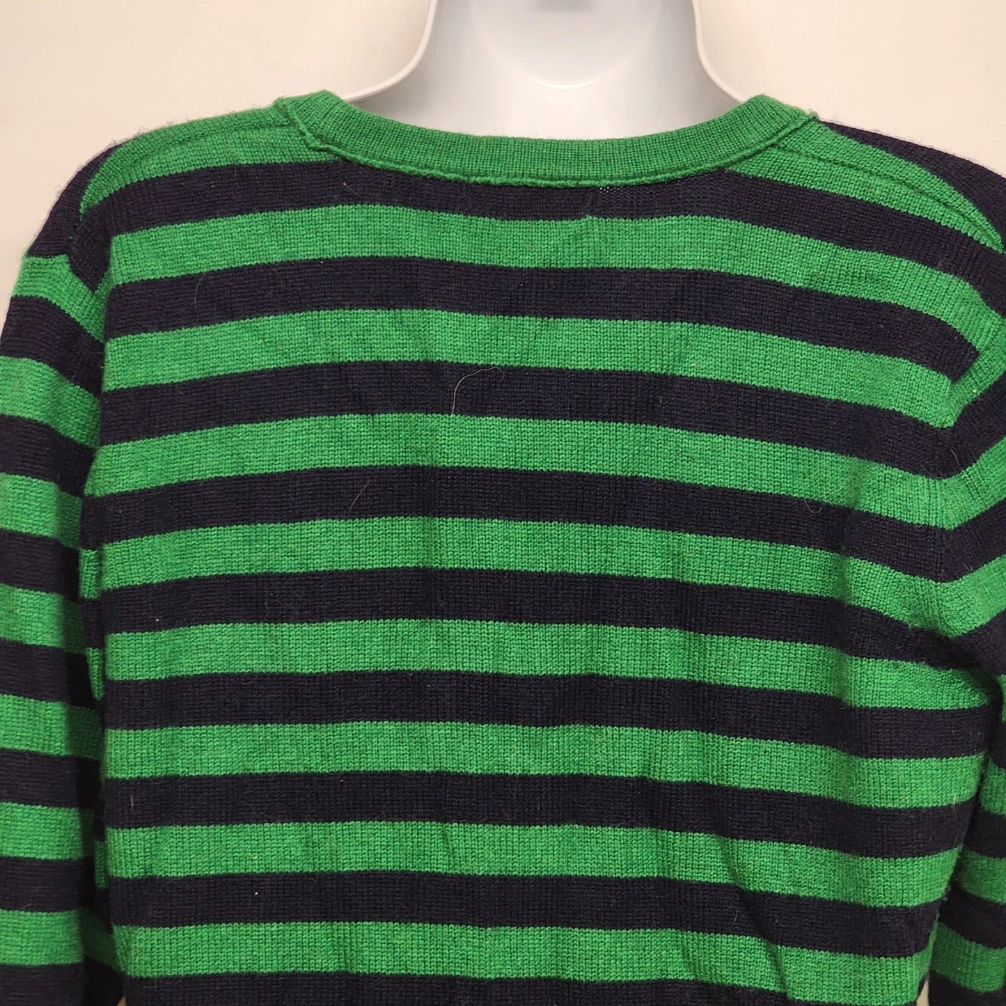 Bitten Sarah Jessica Parker Women XL Striped Long Sleeve Shirt