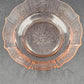 4 Pink Depression Glass Cereal Bowls MacBeth Evans American Sweetheart 5.75" D
