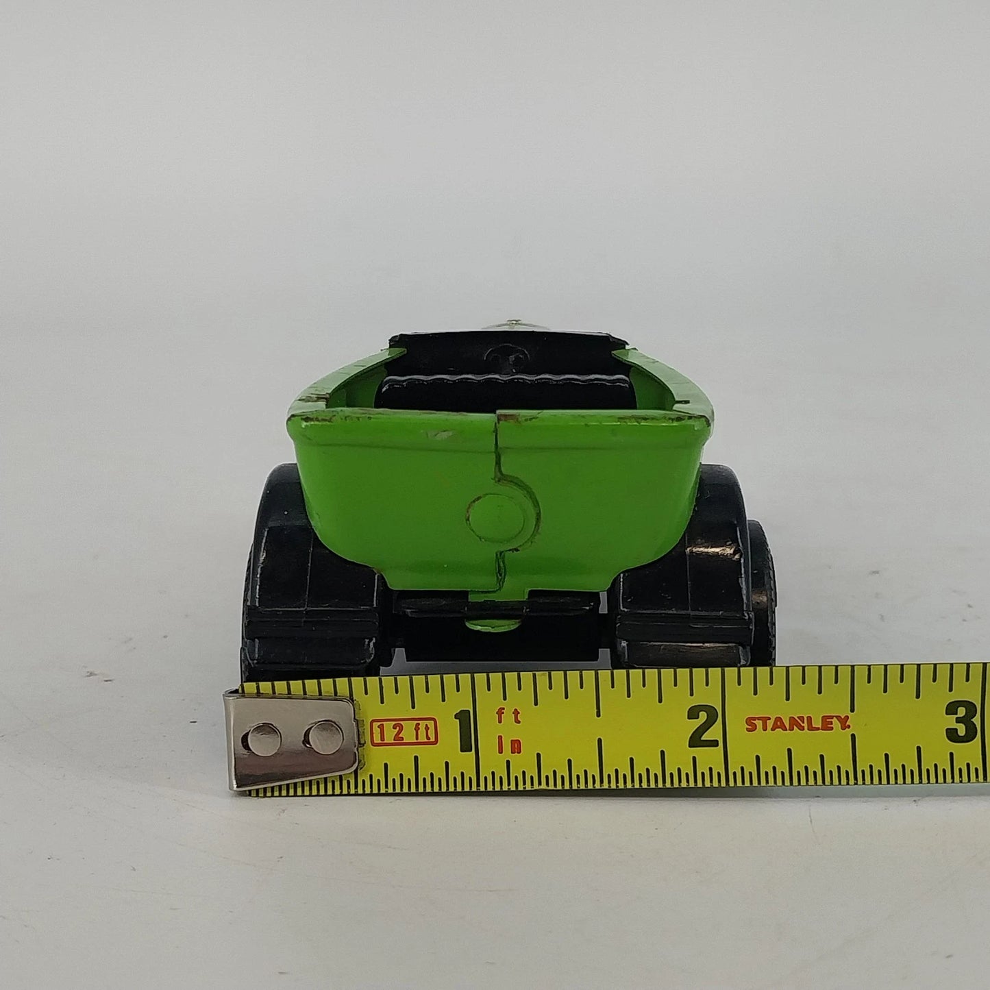 Tonka Tiny Stinger #456 Lime Green Model A Ford Roadster Diecast Car Vtg