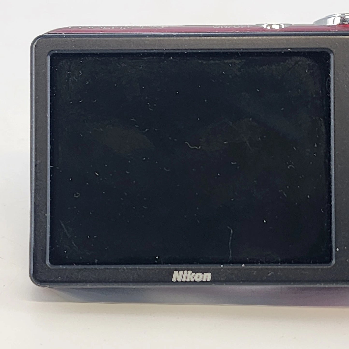 Nikon COOLPIX L28 20.1MP Red Digital Camera 5x Zoom 3" Screen DOES NOT WORK