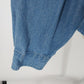 Christopher & Banks Denim Jacket L Noah's Ark Animal Embroidery Long Sleeve