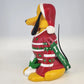 Disney Parks Pluto Popcorn Bucket Christmas Holiday Sweater Collectible