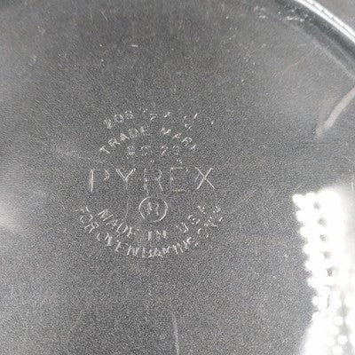 Pyrex 8.5" CC-26 208 Lid Cover For Casserole Baking Dish Vintage FOR OVEN ONLY