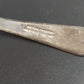 Vintage Raimond Silverplated Crystal Footed Oval Dish Spoon