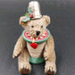 Hallmark Keepsake Christmas Ornament 2002 THREADBEAR Fabric Wood and Metal