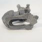 Kelly Waters Pewter Cartoon Dog 3" Seated Puppy Raised Paw Bone Animal Figurine