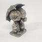 Hallmark Little Gallery Betsey Clark Kids Umbrella Fine Pewter Figurine 1977 Vtg