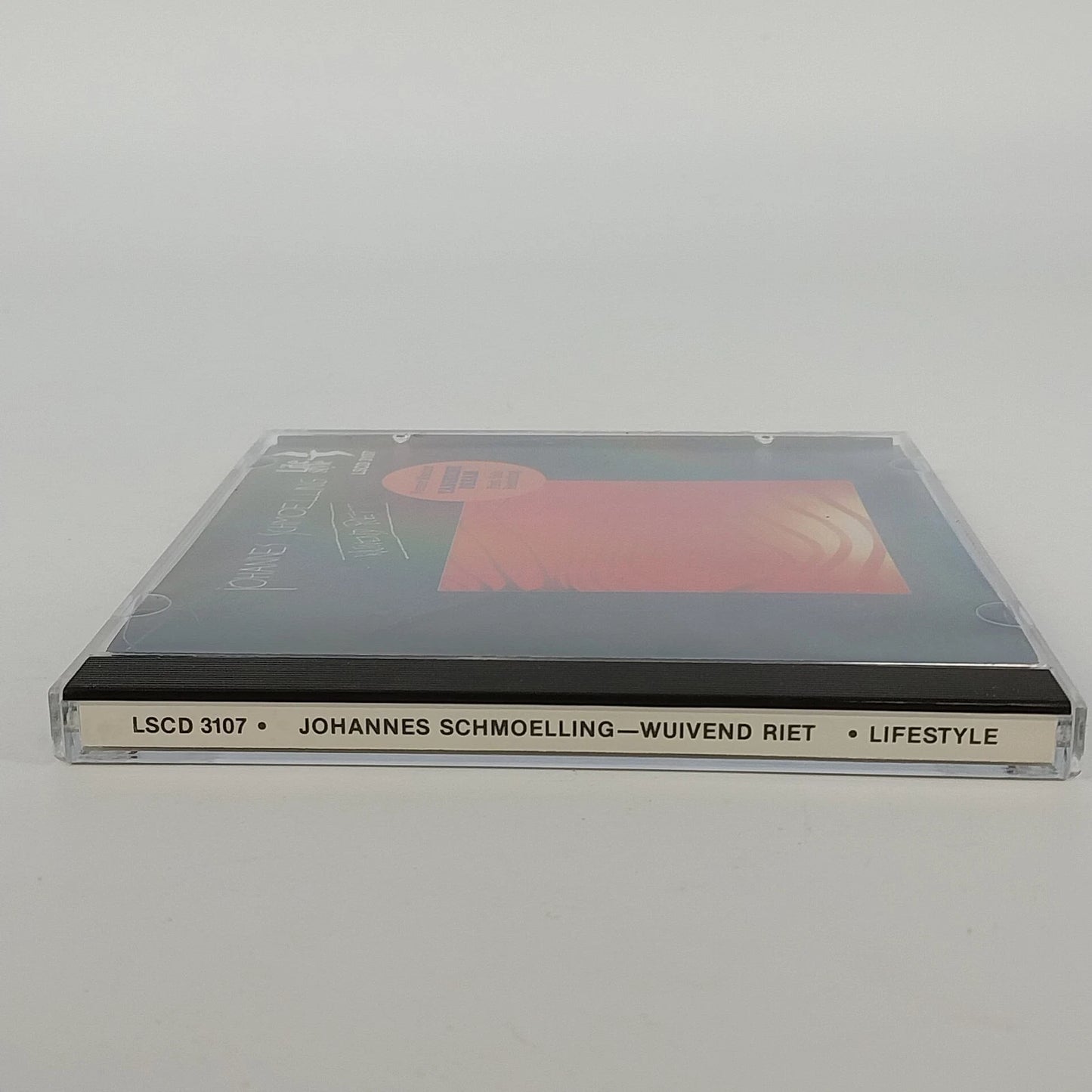 Johannes Schmoelling Wuivend Riet CD Electronic Ambient Lifestyle Vintage