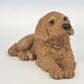 Sandicast Golden Retriever Sculpture Sandra Brue Hand Painted Figure 10.5" 1983