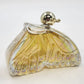Avon Here's My Heart Cologne Clear Glass Butterfly Decanter 1.5 fl oz Vintage