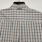 Tommy Hilfiger Men's Classic Fit Short Sleeve Cotton Plaid Shirt Size XL