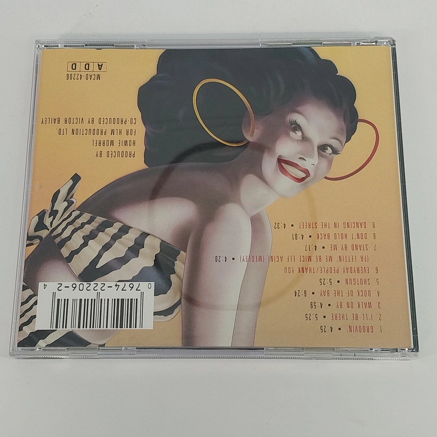 Groovin' Missing Links CD 1988 Lounge Jazz Funk Soul Acid Jazz Compilation MCA